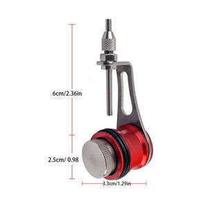 ที่ถักกระสวยสเตนเลสแบบเต็มสีสันสำหรับตกปลาในแม่น้ำทะเลสาบ - Product Image 2