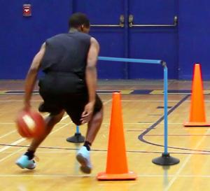 Arc d'entraînement d'agilité pliable Portable de haute qualité ensemble d'entraînement de haie de pôle d'agilité pour l'équipement d'entraînement de Football de Football - Product Image 2