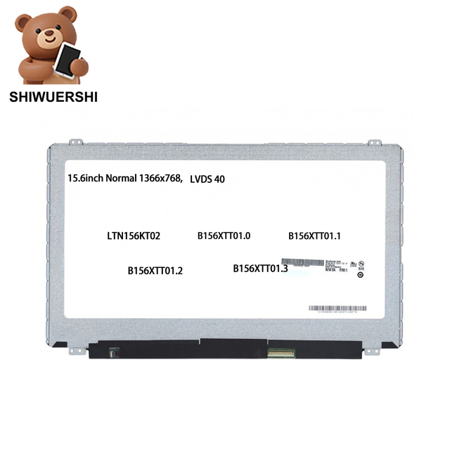 Wholesale Original New A+ 15.6" Laptop Lcd Normal Touch Screen LTN156KT02 B156XTT01.0 B156XTT01.1 B156XTT01.2 B156XTT01.3