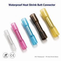 Conector Termocontraíble Eléctrico BHT1.25 para Conexión de Cables a Prueba de Agua