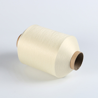 Fil FDY 100% polyester torsadé certifié OKEO-TEX de qualité AA, prix usine chinois, 150d pour tricot et couture