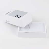 Tapa superior e inferior rígida Caja de teléfono personalizada Cartón Electrónica de consumo Caja de teléfono celular vacía inteligente