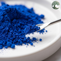 Poudre de spiruline bleue certifiée biologique, extrait de phycocyanine E6 E18 E25 E40 Blue Majik pour usage alimentaire |   Échantillon gratuit et service OEM