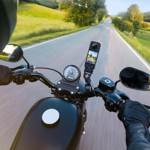 Paquete para Motocicleta Insta360, Abrazadera Universal Resistente y Soporte Adhesivo Flexible para Cámara <span class=keywords><strong>Insta</strong></span> <span class=keywords><strong>360</strong></span> - Product Image 5