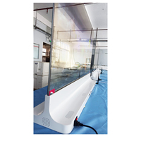 Schermo OLED Trasparente Touch a 10 Punti (30/55/77") 4K con Tempo di Risposta di 8ms, Rivestimento Anti-Riflesso 2.1, Colore Personalizzabile per Interni