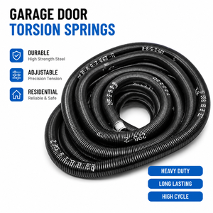 Garage <b>Door</b> <b>Spring</b> Residential Adjustable Heavy Duty Durable Garage <b>Door</b> Torsion <b>Springs</b> Kit - Product Image 1