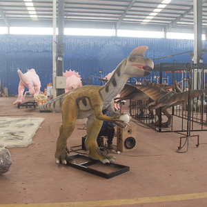 Modelo de dinosaurio animatrónico para decoración de parque de juegos al aire libre, <span class=keywords><strong>Oviraptor</strong></span> - Product Image 4