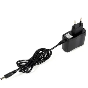 Precio de fábrica de alta calidad ce fcc saa pse kc gs certificado ac dc montaje en pared adaptador 100v 110v 220v a 10v 300ma 500ma