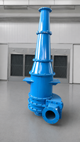 Séparateur spiralé minier haute efficacité pour le traitement des minerais d'or, séparateur de sable cyclonique, désander, équipement de classification