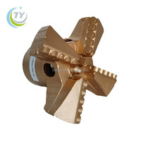Prix usine, Outil de forage PDC à 4 lames, 152 mm, pour forage de puits, haute qualité, forgé, pour formations souples, 1 pièce MOQ