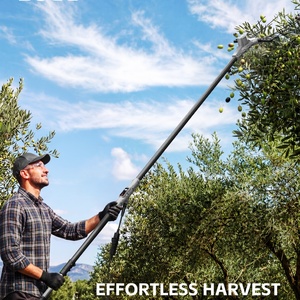 Machine <span class=keywords><strong>à</strong></span> récolter les <span class=keywords><strong>olives</strong></span> électrique SUCA SC-7501, 750W, sans balais, alimentée par batterie, outil de récolte et de secouage des <span class=keywords><strong>olives</strong></span> pour la ferme - Product Image 4