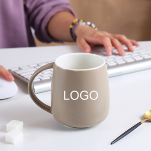 Wholesale Inner Color Mug Office Ceramic Water Cup Custom Printed Coffee Mugs for Promotion - Product Image 4