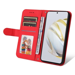 Custodia in pelle a portafoglio opaca retrò per <span class=keywords><strong>Huawei</strong></span> <span class=keywords><strong>Mate</strong></span> 60 <span class=keywords><strong>Pro</strong></span> Nova <span class=keywords><strong>10</strong></span> SE <span class=keywords><strong>10</strong></span> <span class=keywords><strong>Pro</strong></span> Honor X6A <span class=keywords><strong>Cover</strong></span> card Slot custodie per cornici per foto - Product Image 6