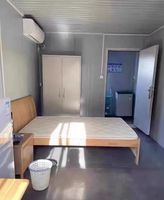 Maisons conteneurs démontables sur mesure de 20 pieds en gros, maisons miniatures en kit pour bureau, salon, chambre à coucher