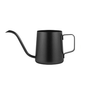 Cafetera <span class=keywords><strong>de</strong></span> goteo manual con boquilla <span class=keywords><strong>de</strong></span> cuello <span class=keywords><strong>de</strong></span> cisne y asa colgante, larga y estrecha, para viaje - Product Image 1