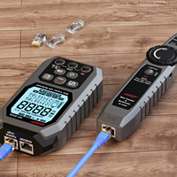 NOYAFA NF-8509 Multimètre numérique 2-en-1 haute précision avec traqueur de câbles, test de câbles réseau, mesure de tension AC/DC, portée 2000m, garantie 1 an