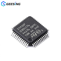 Microcontrolador de Bajo Consumo de Alta Densidad Geesing ARM Cortex-M0 de 32 Bits, Línea Económica, 256 KB de Memoria Flash, 32 KB de RAM, 48 MHz, STM32F030CCT6