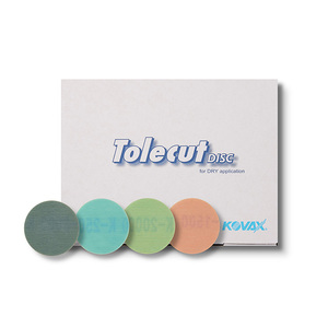 Disque de ponçage anti-poussière pour revêtement transparent automatique Kovax Tolecut (remplacer la mini ponceuse orbitale aléatoire <span class=keywords><strong>RUPES</strong></span> LD30) mini tampons de polissage - Product Image 6