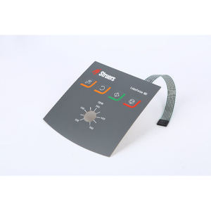 Factory Wholesale Custom <b>Rubber</b> Button Waterproof Tactile Membrane Switch Panel for <b>Home</b> <b>Appliance</b> Push Button Keypad - Product Image 3