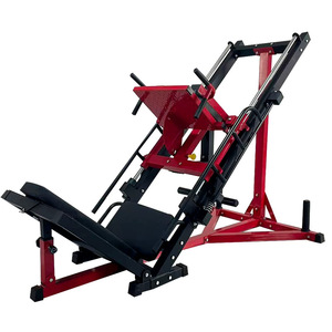 <span class=keywords><strong>Presse</strong></span> à jambes commerciale 45 degrés, Hack Squat, <span class=keywords><strong>Presse</strong></span> à jambes inclinée, Équipement de fitness professionnel pour la force des jambes, des cuisses et des mollets - Product Image 1
