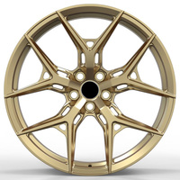 Nuevas Llantas Forjadas de Aleación de Aluminio de 18-24 Pulgadas, Diseño Cóncavo Profundo, 5*112mm PCD, Cinco Radios, Compatibles con McLaren, Audi R8 V10, RS3, BMW G80