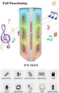 ลำโพงไร้สายรูปสามเหลี่ยมขนาด 6.5 นิ้ว รุ่น Private Mold กำลังขับ 50 วั<span class=keywords><strong>ต</strong></span><span class=keywords><strong>ต</strong></span>์ พร้อมซับวูฟเฟอร์ - Product Image 3