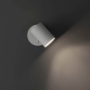 <span class=keywords><strong>Ascoli</strong></span>, lámpara de pared de un solo interruptor, apliques de pared Led negros posmodernos para cabecera con interruptor de encendido y apagado para dormitorio, sala de estar - Product Image 3