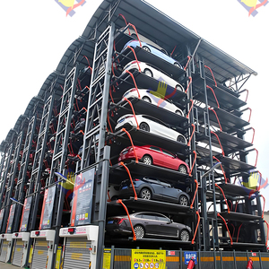 Tùy chỉnh hiện đại đa tầng kết cấu thép bãi đậu xe cho xe ô tô - Product Image 2