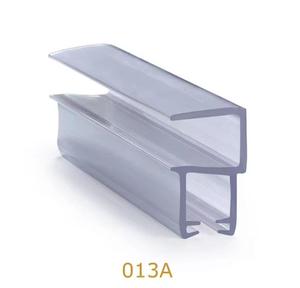 Bande d'étanchéité circulaire en PVC pour intérieur, étanche, pour paroi de douche, protection d'écran en verre trempé, vente directe d'usine - Product Image 1