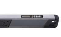 Niveau laser numérique à cadre en aluminium de 400 mm, IP54, double écran, niveau numérique magnétique avec marquage laser croisé DL100L-400