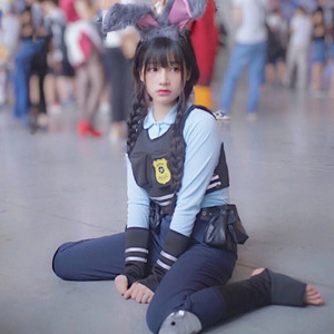 Disfraz de Judy Hopps, Conjunto Completo de Anime para Cosplay, Juego de Rol, Primavera 2025 - Product Image 1