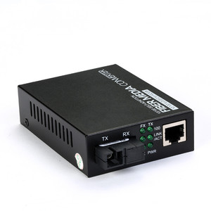 Convertisseur de média fibre optique 10/100/1000M SFP 1310nm/1550nm de longueur d'onde, fabriqué en Chine - Product Image 3