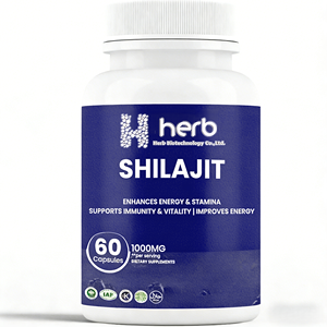 Cápsulas de Shilajit (Ácido Fúlvico) Natural del Himalaya Puro para Adultos, Hombres y Mujeres, Antioxidante, Gestión de Energía, Vitalidad, Bienestar, 60 Cápsulas - Product Image 1