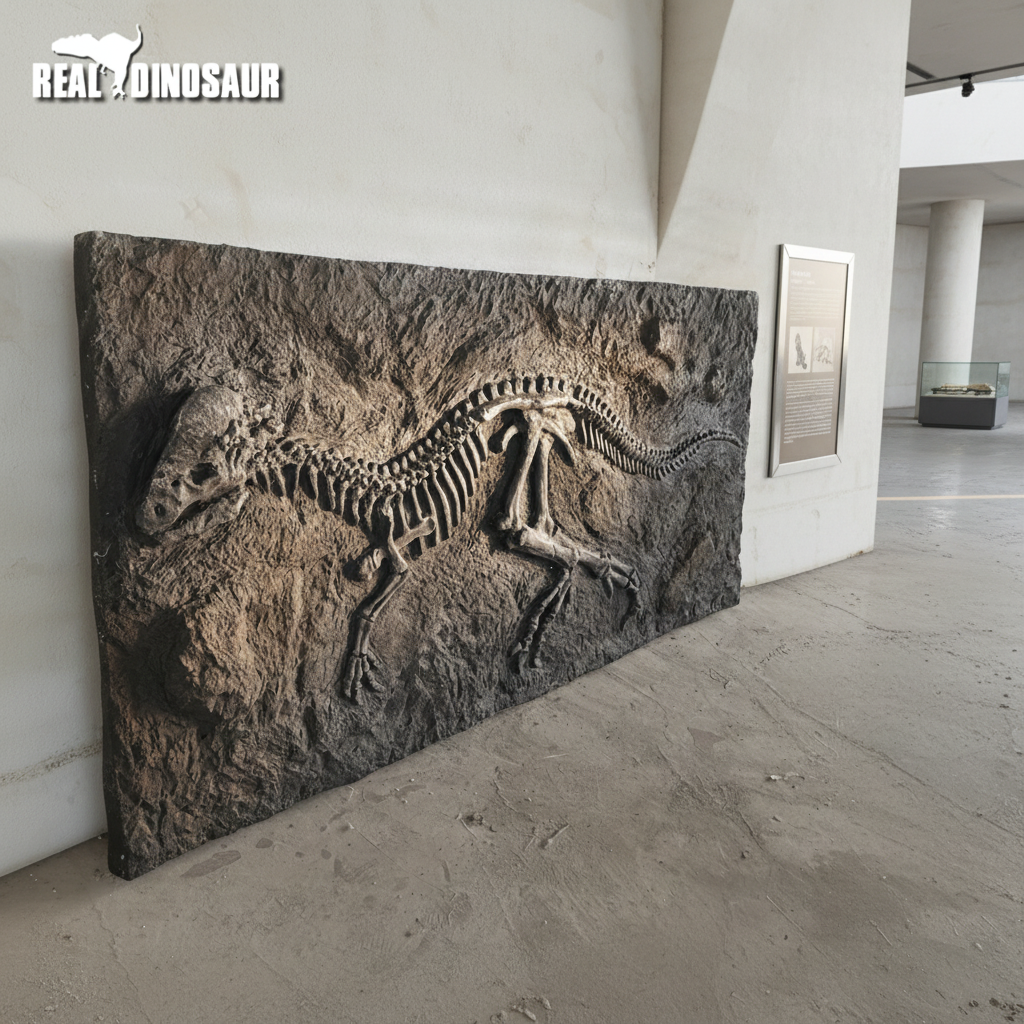 thumbnail interactive-video image 1 of Outdoor Large Life Size Dinosaur Fossil Model - Buy Dinosaur Fossil 1 of 9
