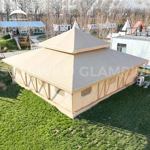 เต้นท์แบบซาฟารีสำหรับโรงแรมเต้นท์แบบหรูหราเต็นท์สำหรับกลางแจ้งแบบ4ฤดูกันน้ำได้ - Product Image 2
