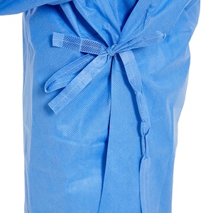 ชุดผ่าตัด GSM ทนสูงได้รับการรับรองมาตรฐาน ISO แบบใช้แล้วทิ้ง smms pe/pp ป้องกันสารเคมี EOS เครื่องแบบการผ่าตัดในโรงพยาบาล - Product Image 5