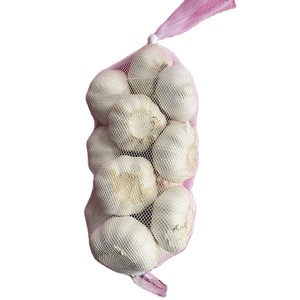 Ajo Fresco de Origen Chino a Precio de Mayoreo, Proveedores de Ajo de Alta Calidad, Empaquetado en Bolsa de Malla de 10 kg - Product Image 5