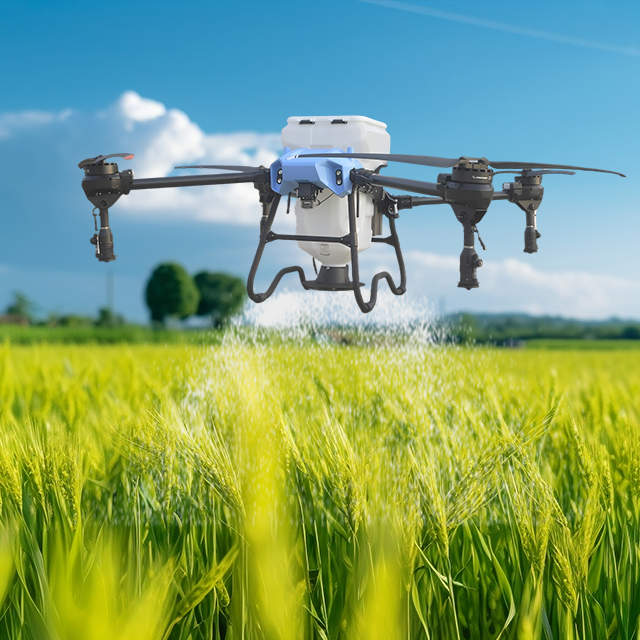 High Productivity Easy-to-Operate 80L Agricultural Drone Type Seed Planter With Sprayer