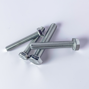 Bulloni Esagonali in Acciaio Inox DIN933 a Filettatura Completa |   Bulloni a Testa Esagonale in Acciaio Inox SS304 SS316 |   Assortimento di bulloni metrici M4-M24 - Product Image 4