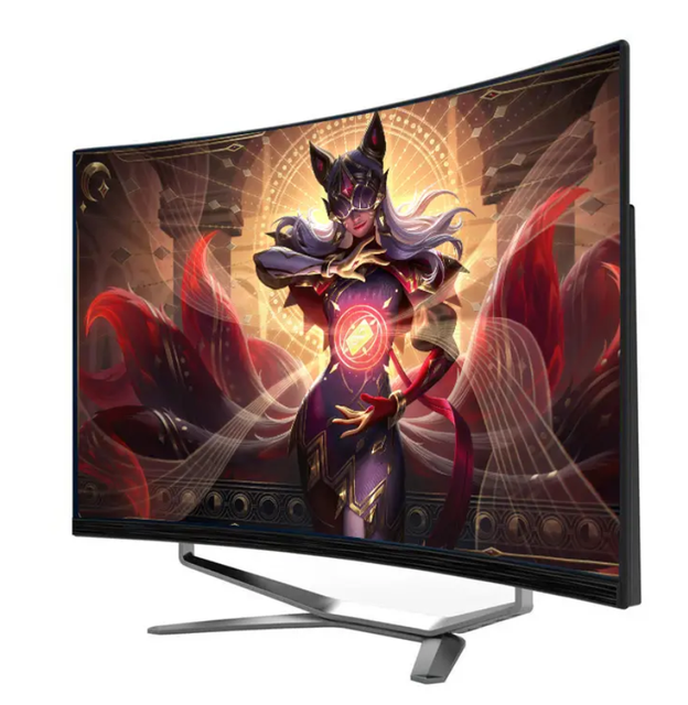 21.5/23.8/27 Inch Curved AIO PC Core I3/I5/I7 3~10th Gen Processors 1080P Resolution Desktop Computers for Office Home Scenario