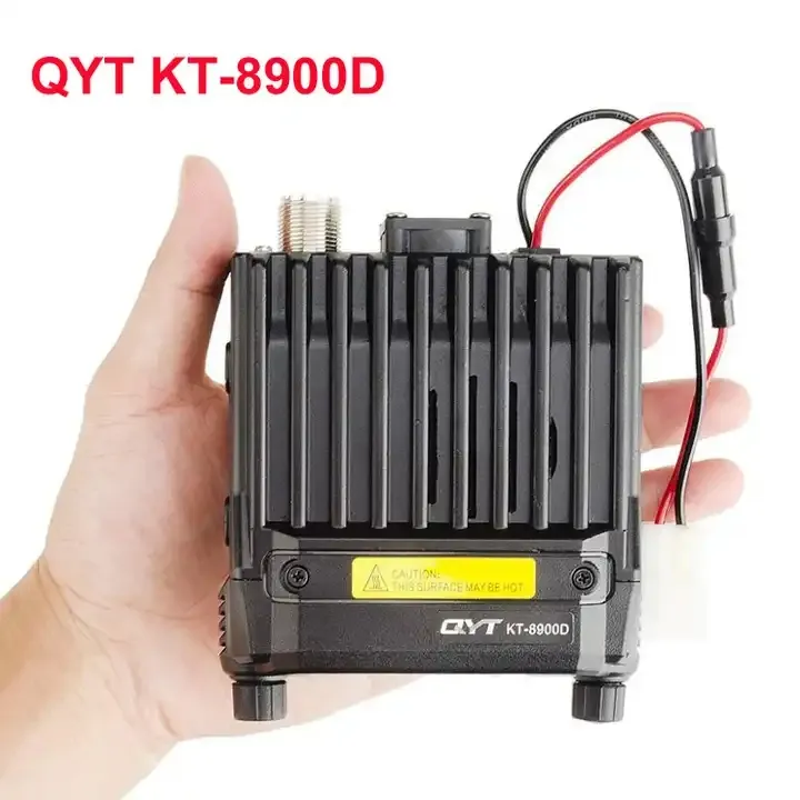 QYT 900d 900d, 25 watt çıkış gücü QYT KT-8900 UHF/VHF dual band Walkie Talkie aralığı 20 km uzun menzilli güçlü profesyonel yürüyüş