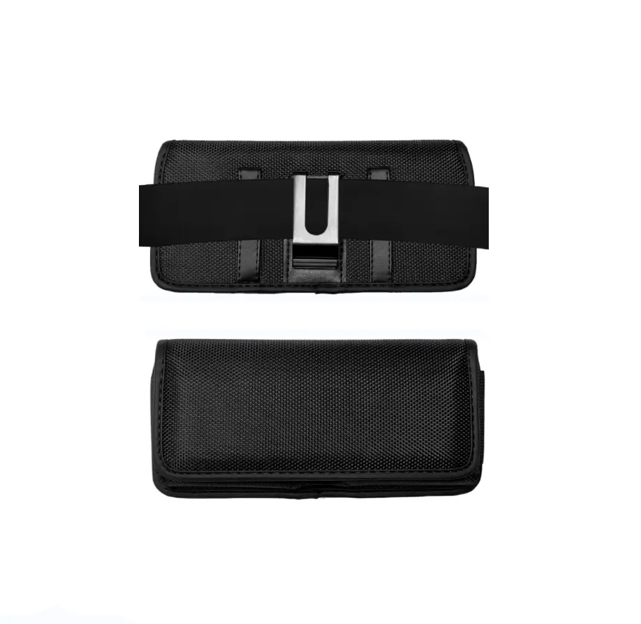 Heavy duty Waist Phone Holster Belt Loop Pouch with clip for Samsung Galaxy Note 10