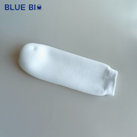 Chaussettes en gel prothétiques artificielles pour membres et jambes Chaussette en silicone pour amputés au-dessous du genou