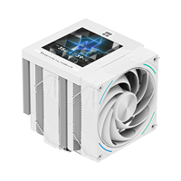 Refroidisseur de processeur Thermalright Phantom Spirit 120 Vision Snow, 7 caloducs, écran LCD, double ventilateurs PWM, Intel LGA1700/1851 AMD AM5/AM4