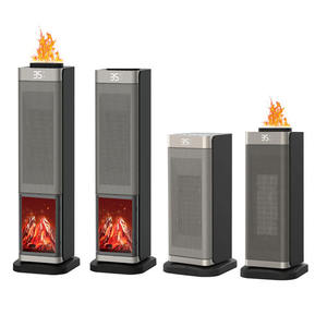 Ventilateur Chauffant Portable 2000W, Tour d'Air 3D Oscillante, Céramique PTC, Minuteur, Télécommande, Chauffage Rapide, Protection Contre la Surchauffe 800-899 - Product Image 6