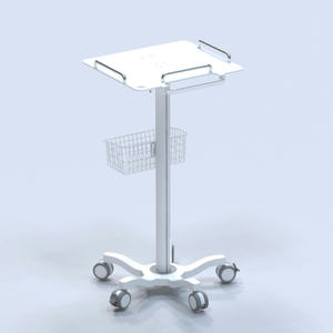 Draagbare Multifunctionele Metalen Ziekenhuis <span class=keywords><strong>Trolley</strong></span> Metalen Laptop Kar Medische Apparatuur Inclusief Elektrocardiogram Kliniek Gebruik - Product Image 2