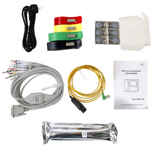 Electrocardiógrafo CONTEC CE ECG1200G, Electrocardiograma de 12 Canales para PC con Anotación - Product Image 6