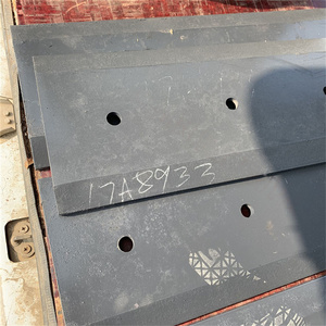 Compatible LGMC <b>Wheel</b> Loader Accessories 17A8933 Movable Blade Cutting Plate Factory <b>Direct</b> Construction Machinery Parts - Product Image 3