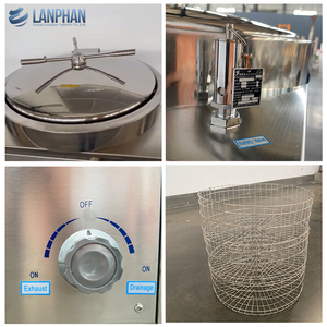 200 LÍT lớn vặn lại áp suất cao Nồi hấp để khử trùng lon nhôm lọ Nấm Chất nền Máy tiệt trùng - Product Image 3
