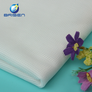 أقمشة شبكية بيضاء من مادة البوليستر المنكر - Product Image 5